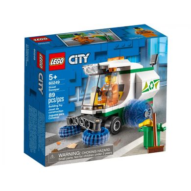 Конструктор LEGO LEGO City Машина для очистки улиц (60249) фото