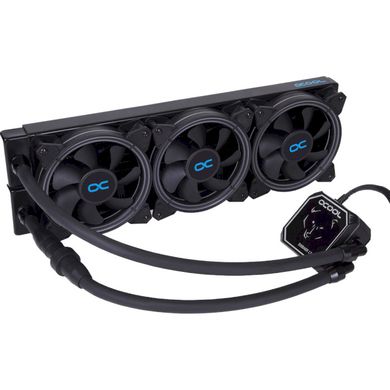 Водяное охлаждение Alphacool Eisbaer Aurora LT360 CPU AIO Digital RGB (11679) фото