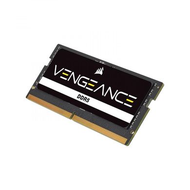 Оперативная память Corsair 16 GB SODIMM DDR5 4800 MHz Vengeance (CMSX16GX5M1A4800C40) фото