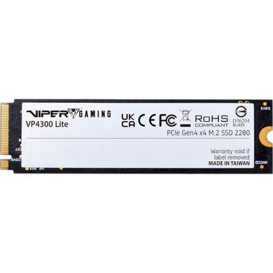SSD накопитель PATRIOT Viper VP4300 Lite 500 GB (VP4300L500GM28H) фото