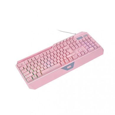 Клавіатура 2E Gaming KG315 RGB USB Pink (2E-KG315UPK) фото