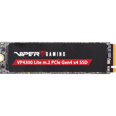 SSD накопичувач PATRIOT Viper VP4300 Lite 500 GB (VP4300L500GM28H) фото