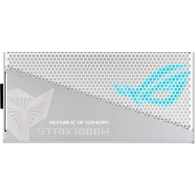 Блок живлення Asus ROG Strix PCIE5 1000W Aura Edition White (90YE00P5-B0NA00) фото