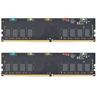 Оперативная память eXceleram DDR4 32GB (2x16GB) 3200 MHz RGB X1 Series (ERX1432326CD) фото