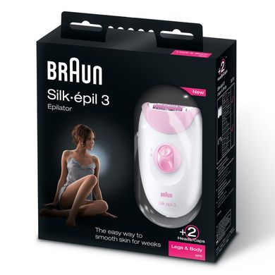 Епілятори Braun Silk-epil 3 SE 3270 фото