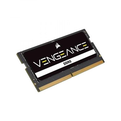 Оперативна пам'ять Corsair 16 GB SODIMM DDR5 4800 MHz Vengeance (CMSX16GX5M1A4800C40) фото