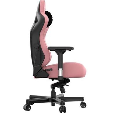Геймерське (Ігрове) Крісло Anda Seat Kaiser 3 XL Pink (AD12YDC-XL-01-P-PVC) фото