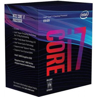 Intel Core i7-8700K (BX80684I78700K)