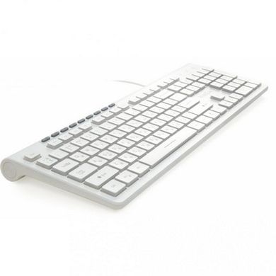 Клавіатура Vinga KB-460 White фото