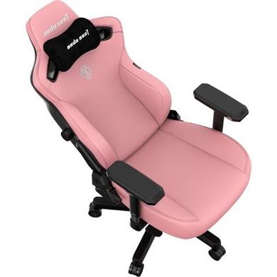 Геймерское (Игровое) Кресло Anda Seat Kaiser 3 XL Pink (AD12YDC-XL-01-P-PVC) фото