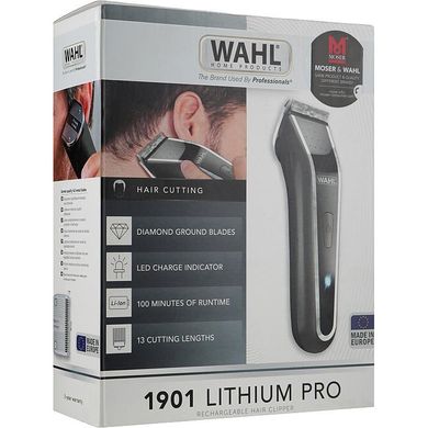 Машинки для стрижки Wahl Lithium Pro LED 1901-0465 фото