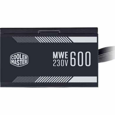 Блок питания Cooler Master MWE White 600W V2 (MPE-6001-ACABW-EU) фото