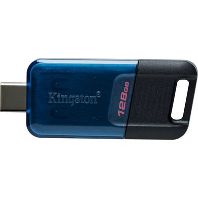 Flash память Kingston 128 GB DataTraveler 80 M USB-C 3.2 (DT80M/128GB) фото