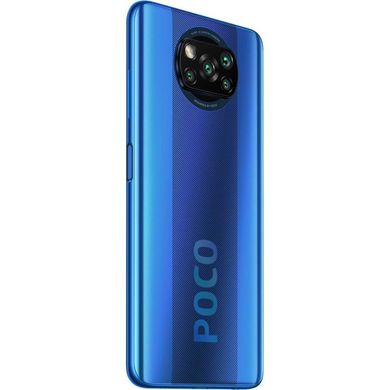 Смартфон Xiaomi Poco X3 NFC 8/128GB Cobalt Blue фото