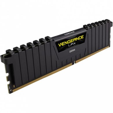 Оперативна пам'ять Corsair 32 GB DDR4 3000 MHz Vengeance LPX Black (CMK32GX4M1D3000C16) фото
