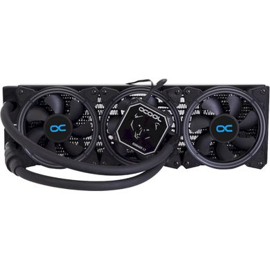 Водяное охлаждение Alphacool Eisbaer Aurora LT360 CPU AIO Digital RGB (11679) фото