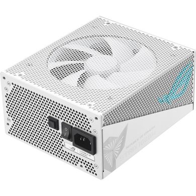 Блок живлення Asus ROG Strix PCIE5 1000W Aura Edition White (90YE00P5-B0NA00) фото