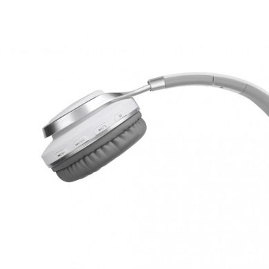 Наушники 2E V1 ComboWay ExtraBass Wireless Over-Ear Mic White (2E-OEV1WWT) фото