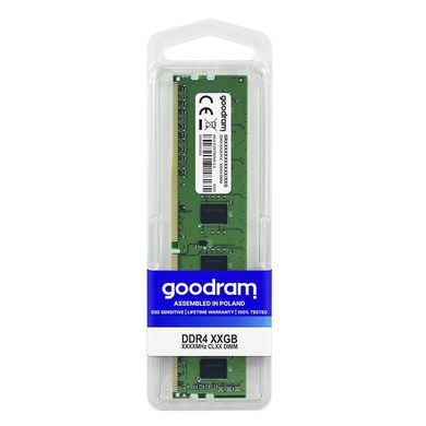 Оперативная память GOODRAM 16 GB DDR4 3200 MHz (GR3200D464L22/16G) фото