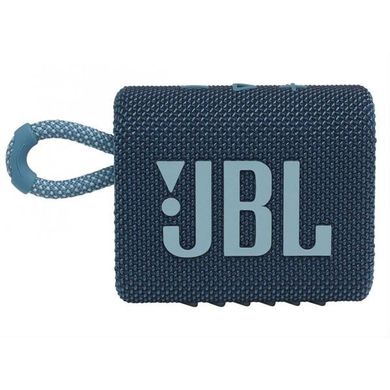 Портативна колонка JBL Go 3 Blue (JBLGO3BLU) фото