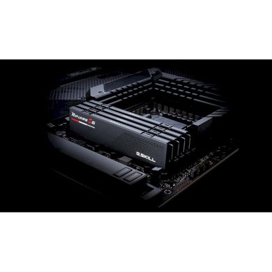 Оперативна пам'ять G.Skill DDR5 32GB (2x16GB) 6000Mhz Ripjaws S5 Black (F5-6000J3238F16GX2-RS5K) фото