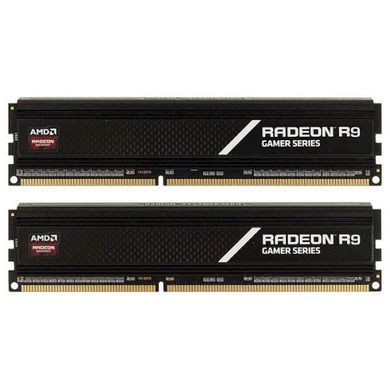 Оперативна пам'ять AMD 16 GB (2x8GB) DDR4 2800 MHz Radeon R9 Gamer (R9S416G2806U2K) фото