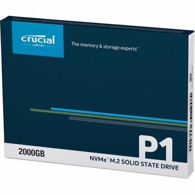 SSD накопичувач Crucial P1 2 TB (CT2000P1SSD8) фото