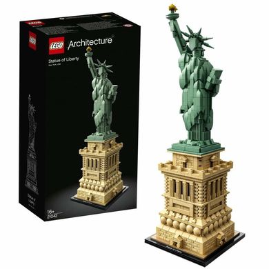 Конструктор LEGO LEGO Статуя Свободы (21042) фото