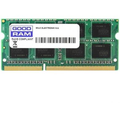 Оперативна пам'ять GOODRAM 4 GB SO-DIMM DDR4 2400 MHz (GR2400S464L17S/4G) фото