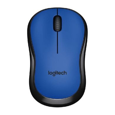 Мышь компьютерная Мышь Logitech M220 Silent Blue (910-004879) фото