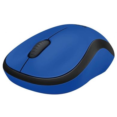 Мышь компьютерная Мышь Logitech M220 Silent Blue (910-004879) фото