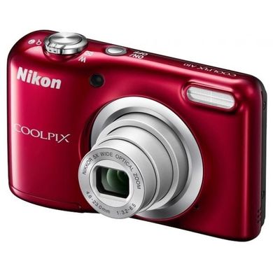 Фотоапарат Nikon Coolpix A10 Red фото