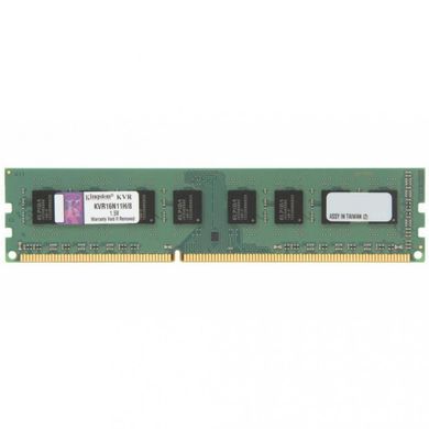 Оперативна пам'ять Память Kingston 8 GB DDR3 1600 MHz (KVR16N11H/8) фото