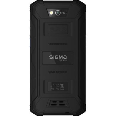 Смартфон Sigma mobile X-treme PQ36 Black фото