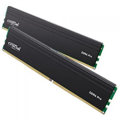 Оперативная память Crucial Pro 64GB Kit (2x32GB) DDR4-3200 UDIMM CL22 (CP2K32G4DFRA32A) фото