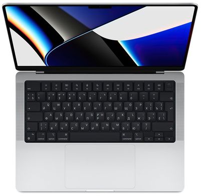 Ноутбук Apple MacBook Pro 14” Silver 2021 (MKGR3) фото