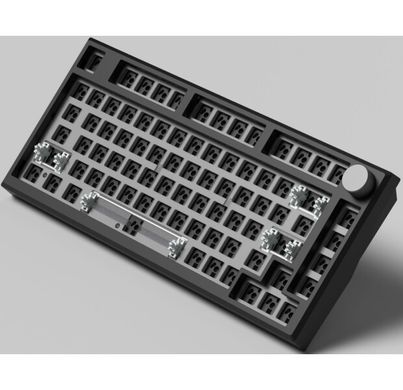 Клавіатура FL ESPORTS DIY-barebone MK750 Wireless (MK750-7980) Black (Основа для клавіатури) фото