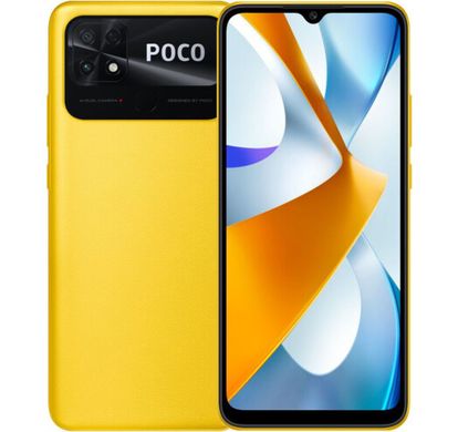 Смартфон Xiaomi Poco C40 3/32GB Poco Yellow фото