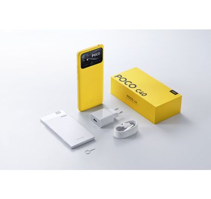 Смартфон Xiaomi Poco C40 3/32GB Poco Yellow фото