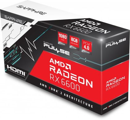 Sapphire Radeon RX 6600 PULSE (11310-01-20G)