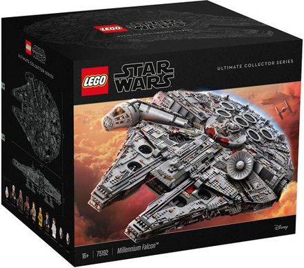 Конструктор LEGO LEGO Star Wars Сокол Тысячелетия (75192) фото