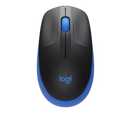 Мышь компьютерная Logitech M190 Wireless Blue (910-005907) фото