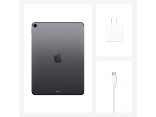 Планшет Apple iPad Air 2020 Wi-Fi + Cellular 256GB Space Gray (MYJ32, MYH22) фото