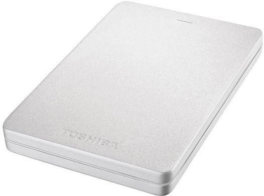 Жорсткий диск Toshiba Canvio Alu 1 TB Silver (HDTH310ES3AB) фото
