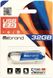 Mibrand 32GB Aligator USB 2.0 Blue (MI2.0/AL32U7U) детальні фото товару