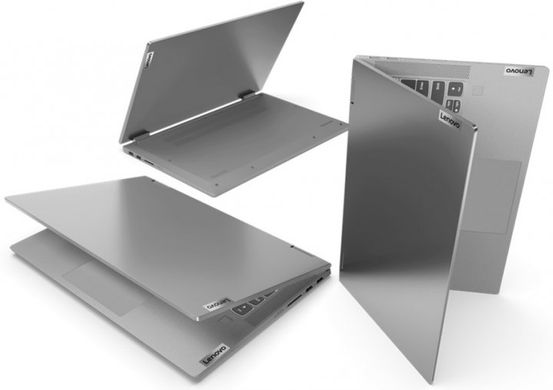 Ноутбук Lenovo IdeaPad Flex 5 14ITL05 Platinum Gray (82HS017BRA) фото