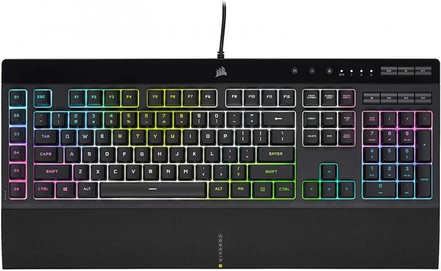 Клавіатура Corsair K55 Pro XT RGB Black (CH-9226715-RU) фото