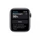 Apple Watch Nike SE GPS 44mm Space Gray Alum. Case w. Ant./Black Nike S. Band (MKQ83)