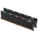 eXceleram DDR4 32GB (2x16GB) 3200 MHz RGB X1 Series (ERX1432326CD) подробные фото товара