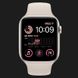 Apple Watch SE 2 GPS 40mm Starlight Aluminum Case W. Starlight S. Band - M/L (MNT63)